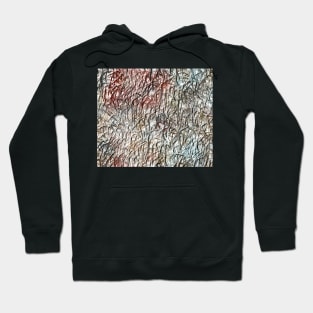 colorful abstract fantasy, in 3D design Hoodie